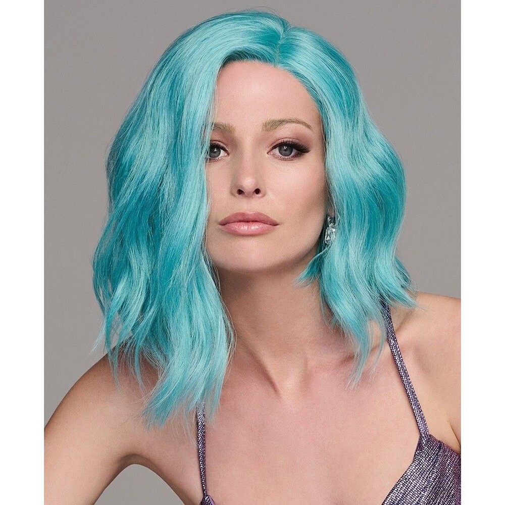 BLUE BABE Wig by HAIRDO, Lace Front, Mono Part, Wavy Bob, Heat-Friendly NEW